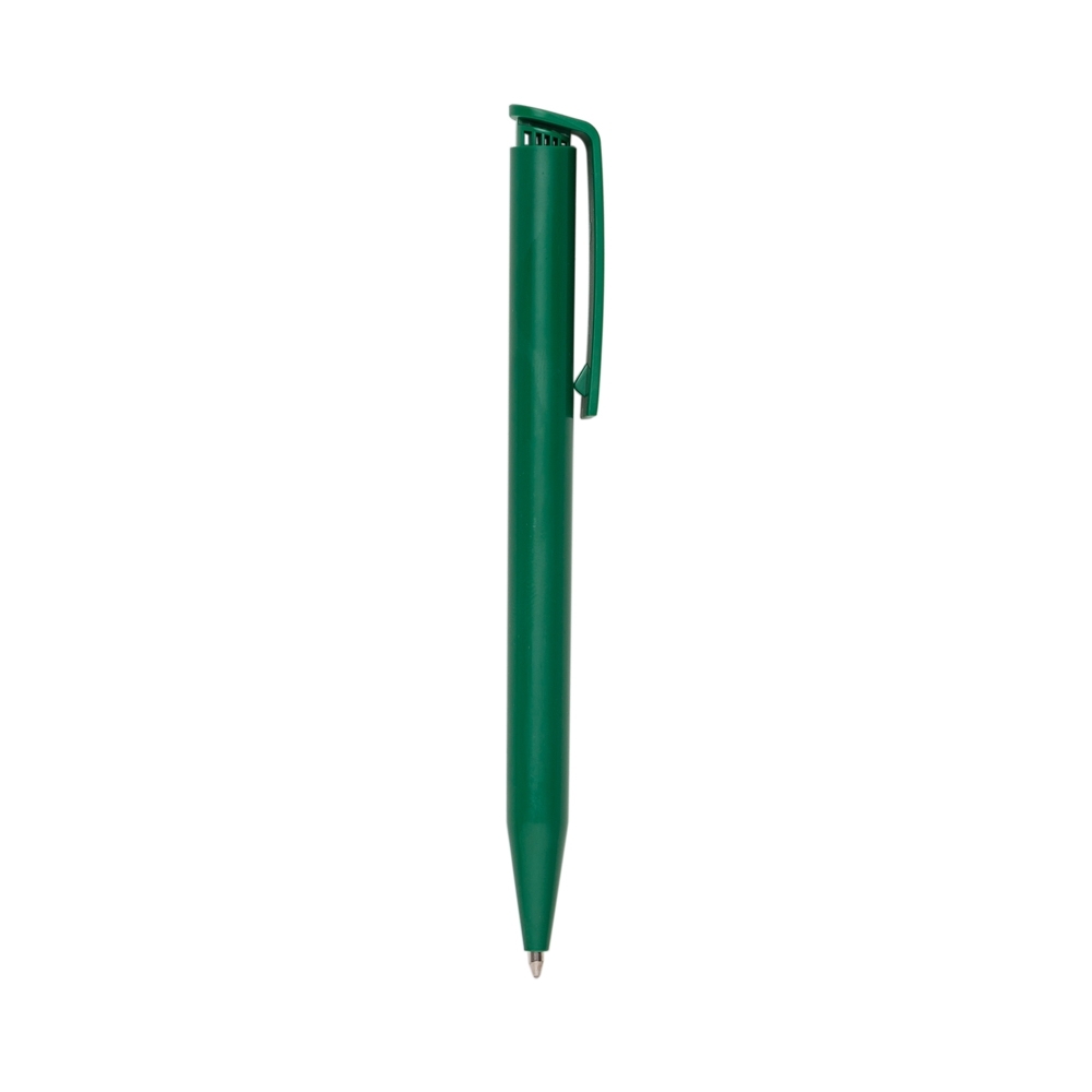 CANETA PLÁSTICA LEITOSA 