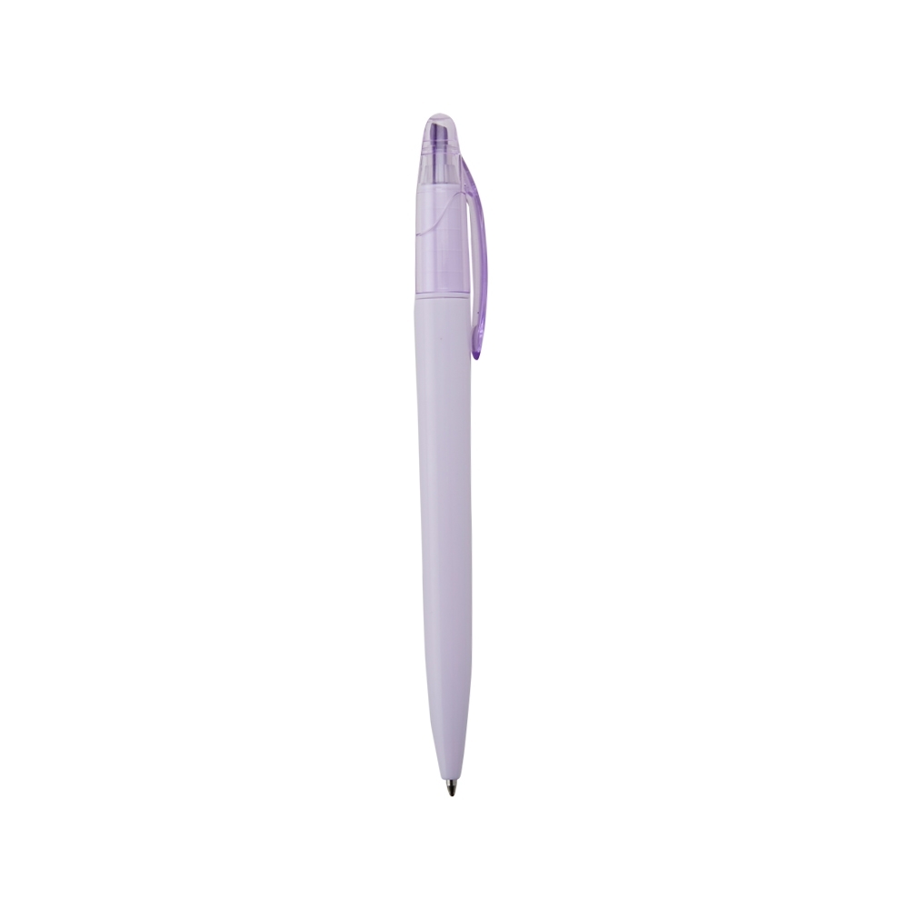 CANETA PLÁSTICA MARCA TEXTO