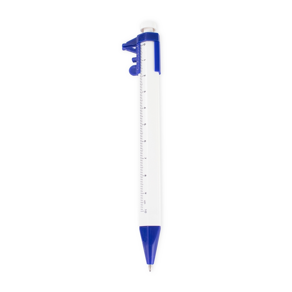 CANETA PLÁSTICA PAQUÍMETRO