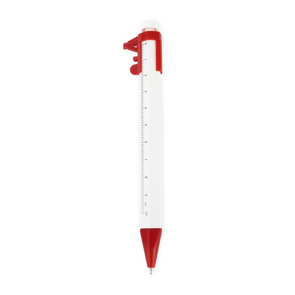 CANETA PLÁSTICA PAQUIMETRO