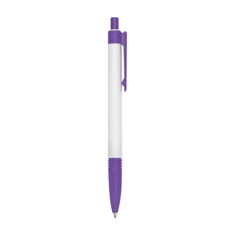 CANETA PLÁSTICA