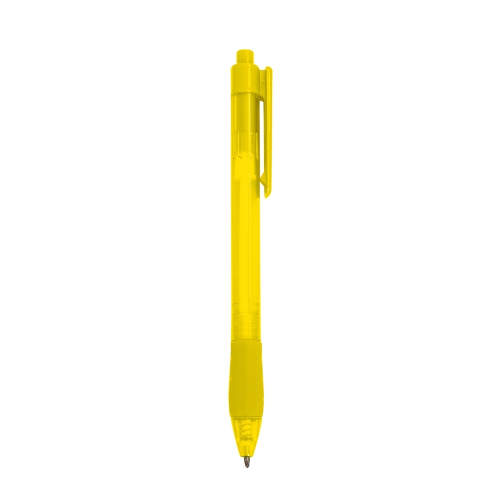 CANETA PLÁSTICA