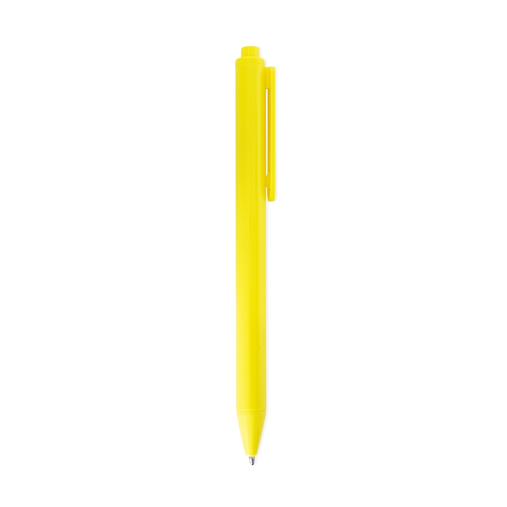 CANETA PLÁSTICA