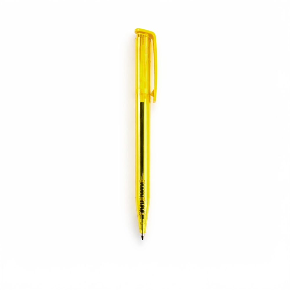 CANETA PLÁSTICA