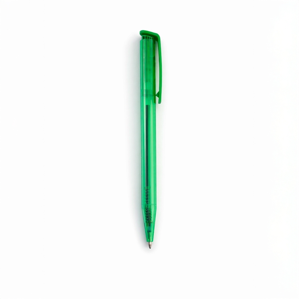 CANETA PLÁSTICA