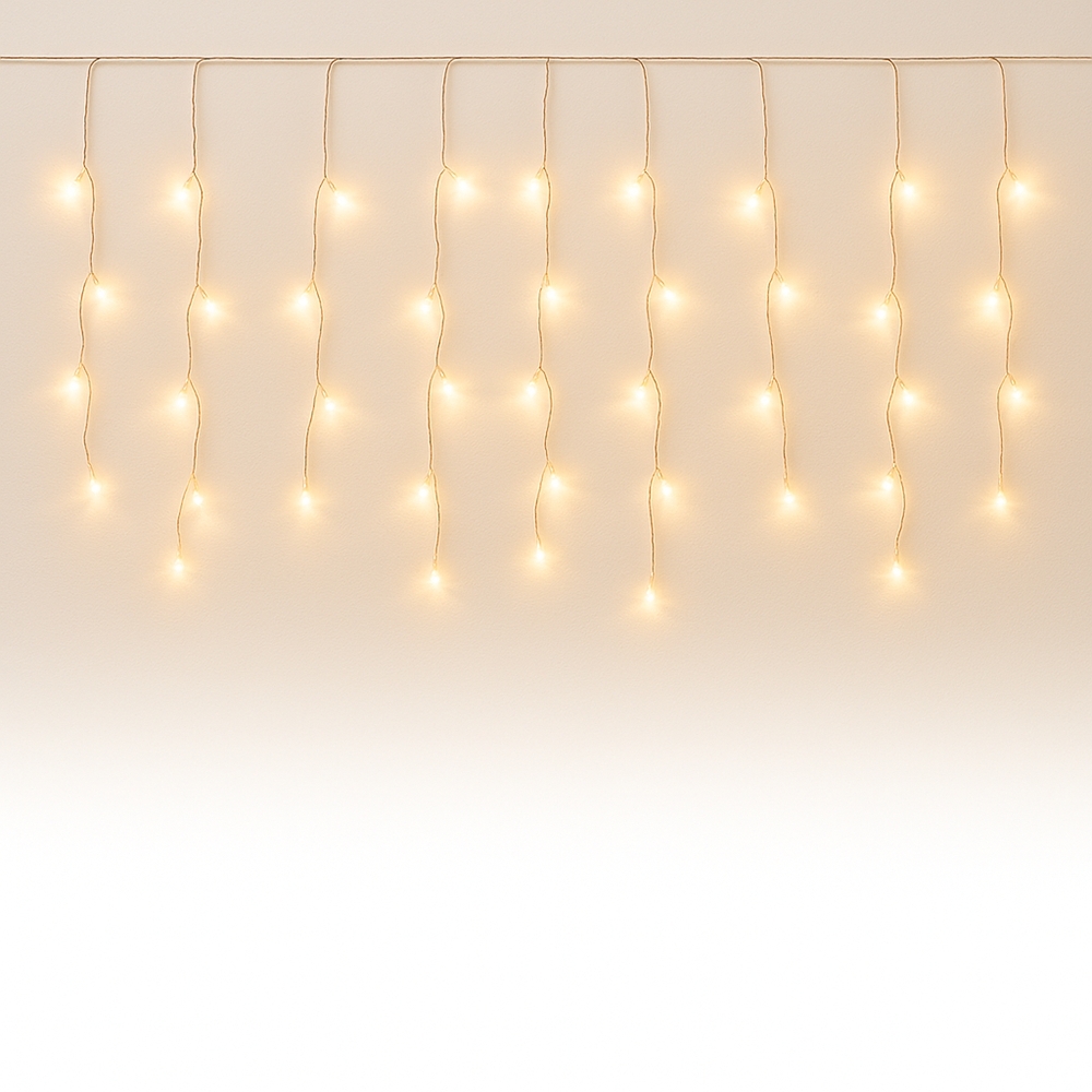CASCATA LED MULTIFUNÇÕES