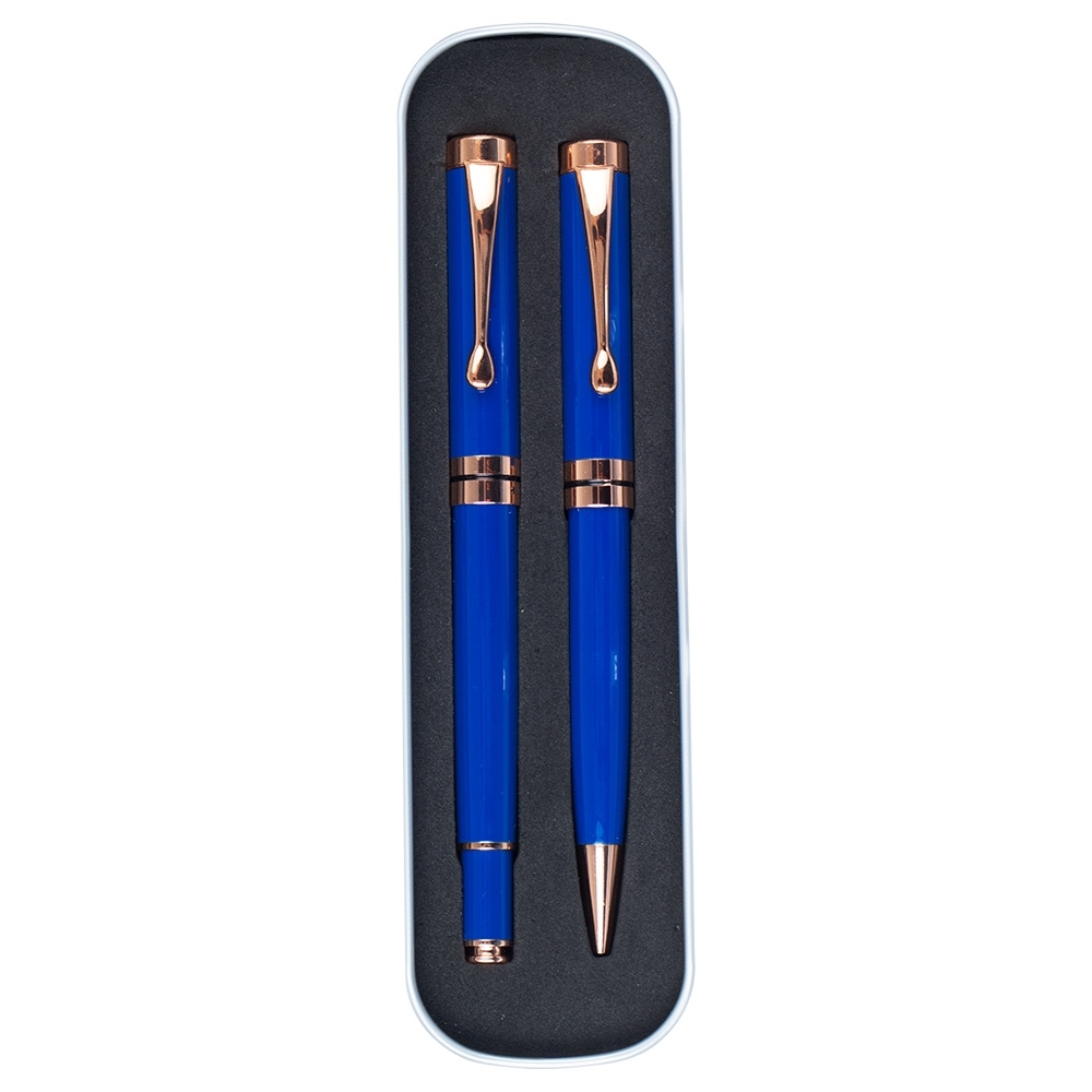 CONJUNTO CANETAS EXECUTIVAS 2 PEÇAS
