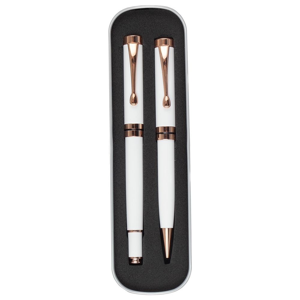 CONJUNTO CANETAS EXECUTIVAS 2 PEÇAS