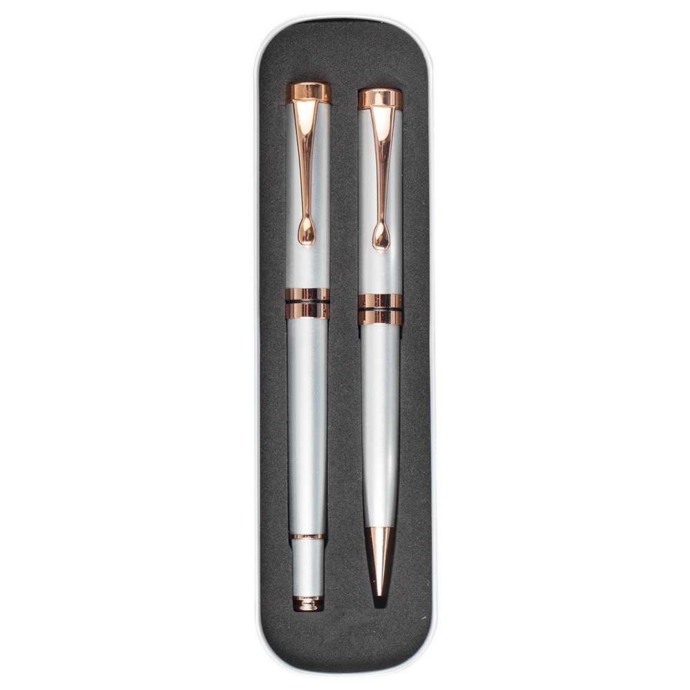 CONJUNTO CANETAS EXECUTIVAS 2 PEÇAS