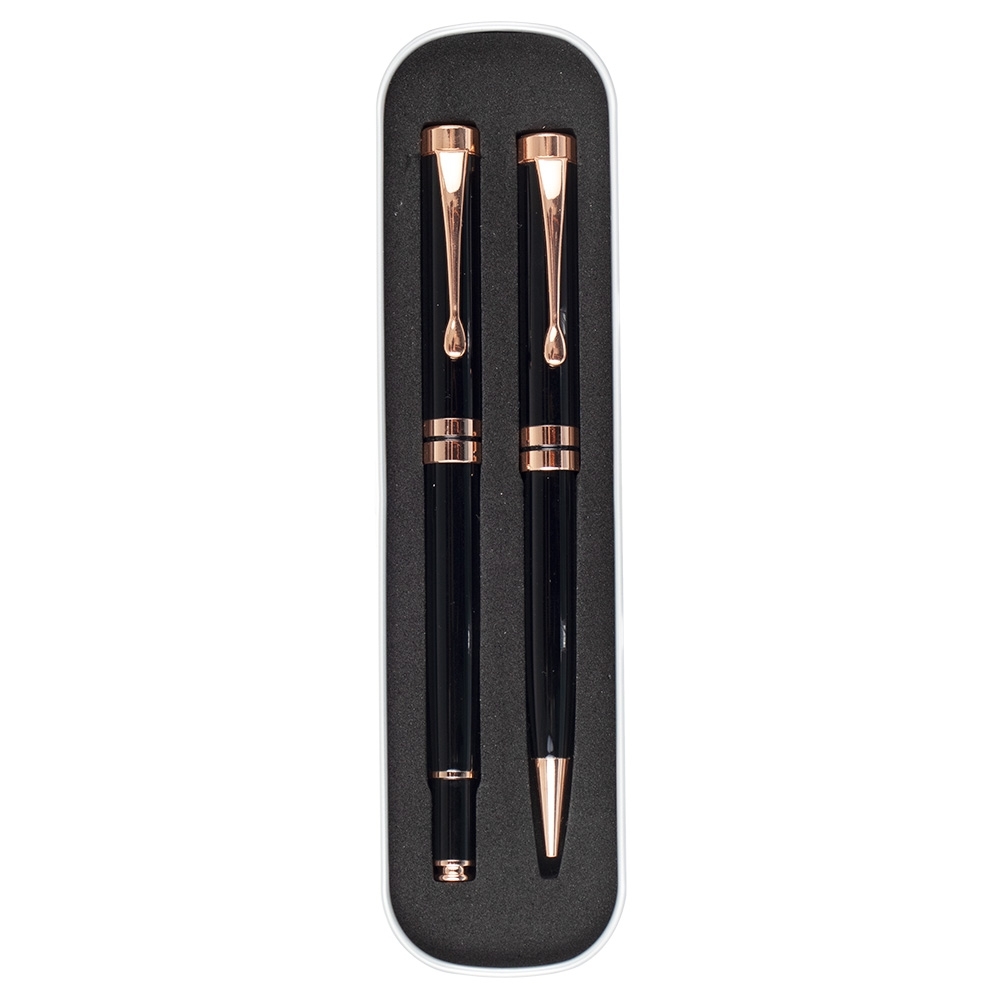 CONJUNTO CANETAS EXECUTIVAS 2 PEÇAS