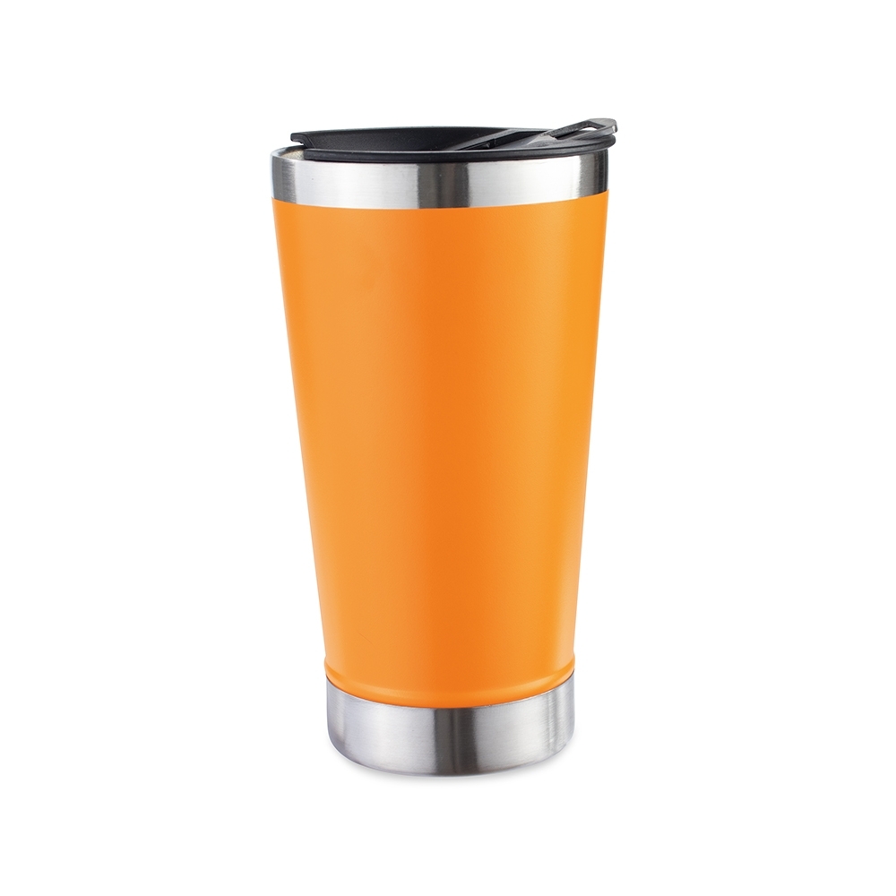 COPO INOX 500ML COM ABRIDOR