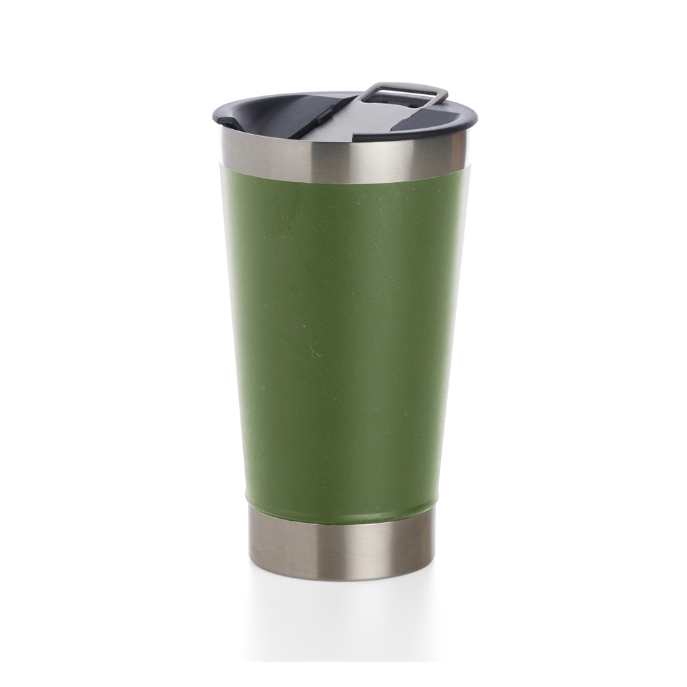 COPO TÉRMICO 500ML *LISO C/ ABRIDOR