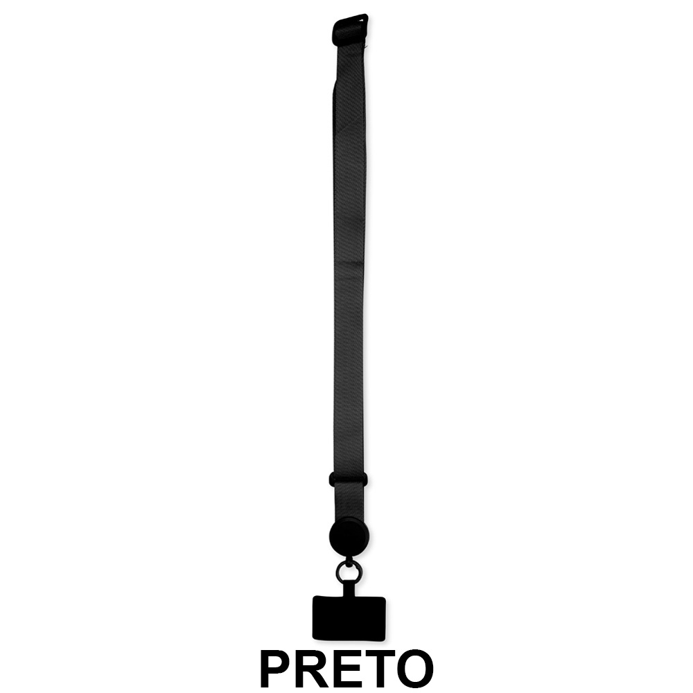 CORDÃO PARA CELULAR POLIÉSTER