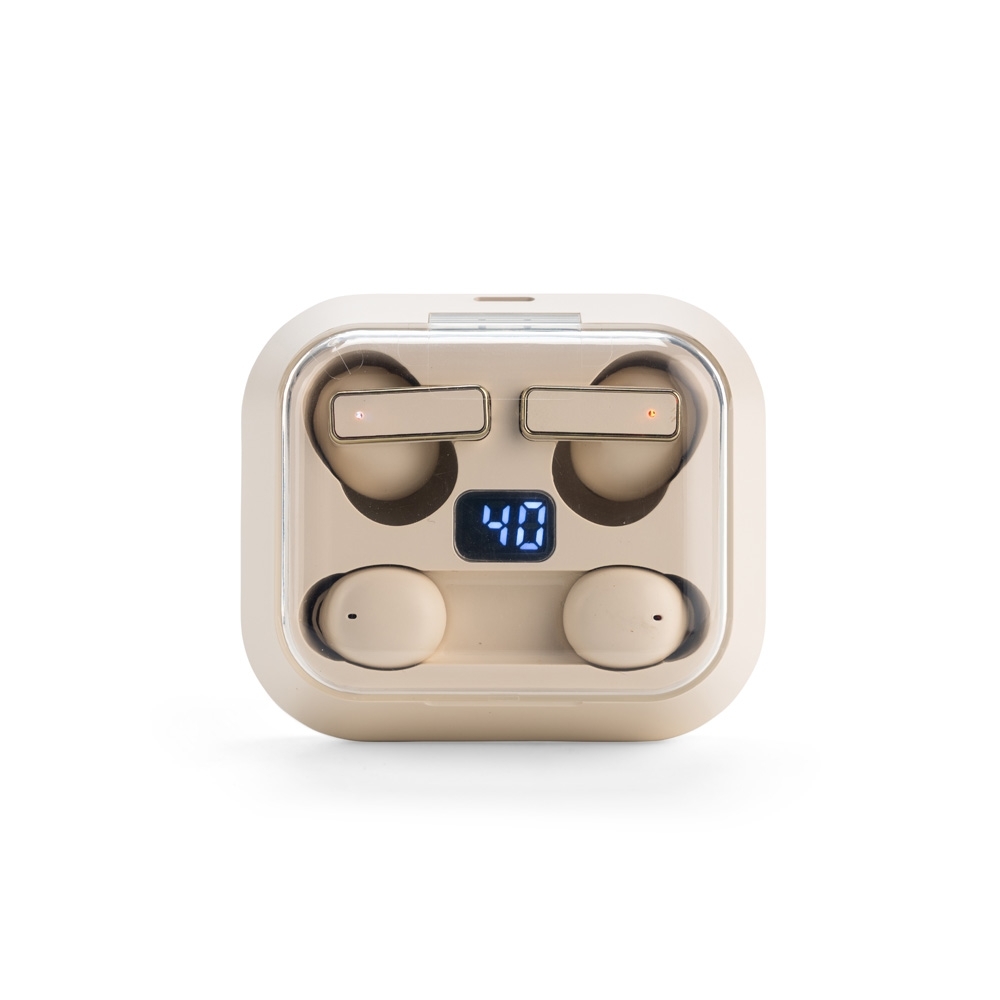 FONE DE OUVIDO BLUETOOTH 2 EM 1