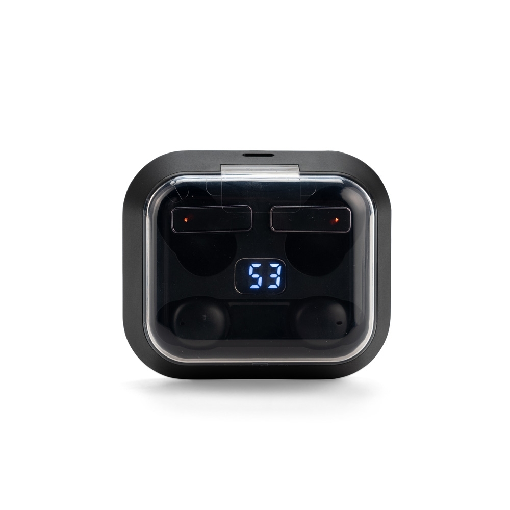 FONE DE OUVIDO BLUETOOTH 2 EM 1