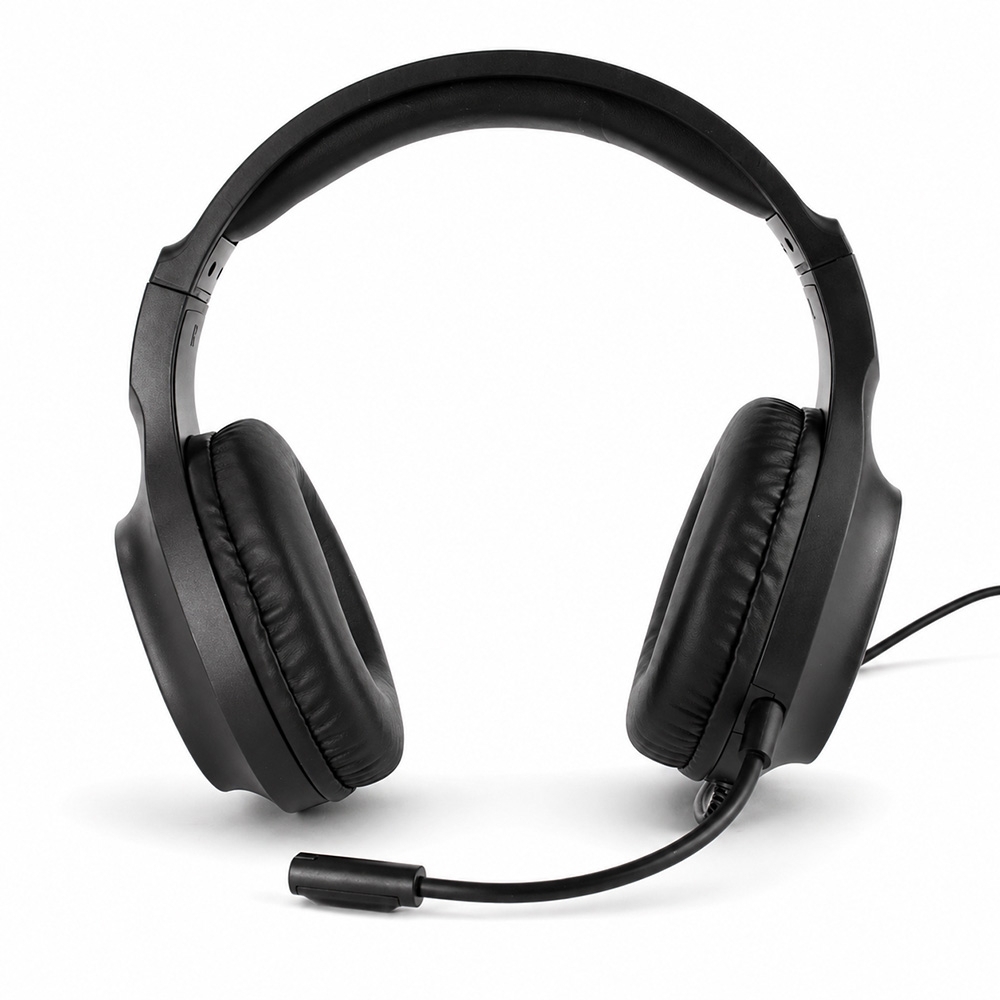 FONE DE OUVIDO ESTÉREO COM MICROFONE