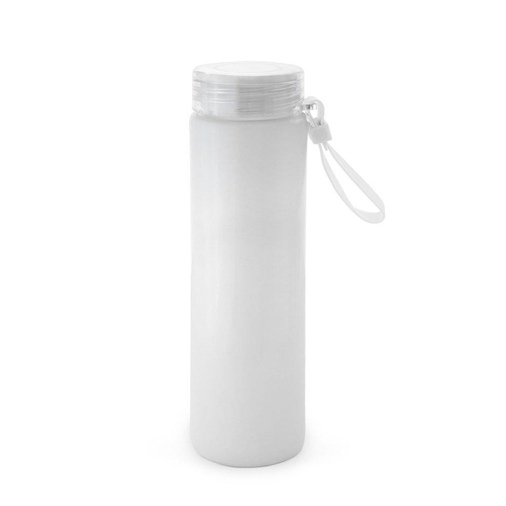 GARRAFA DE VIDRO 400ML    (PODEM HAVER RISCOS NA PINTURA E/OU PEQUENAS BOLHAS NO CORPO DA GARRAFA)