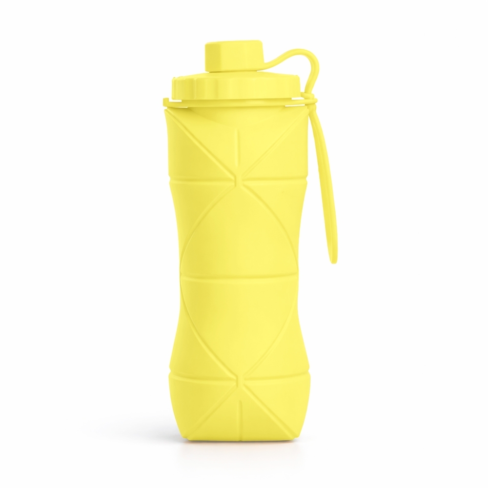 GARRAFA DOBRÁVEL SILICONE 600ML
