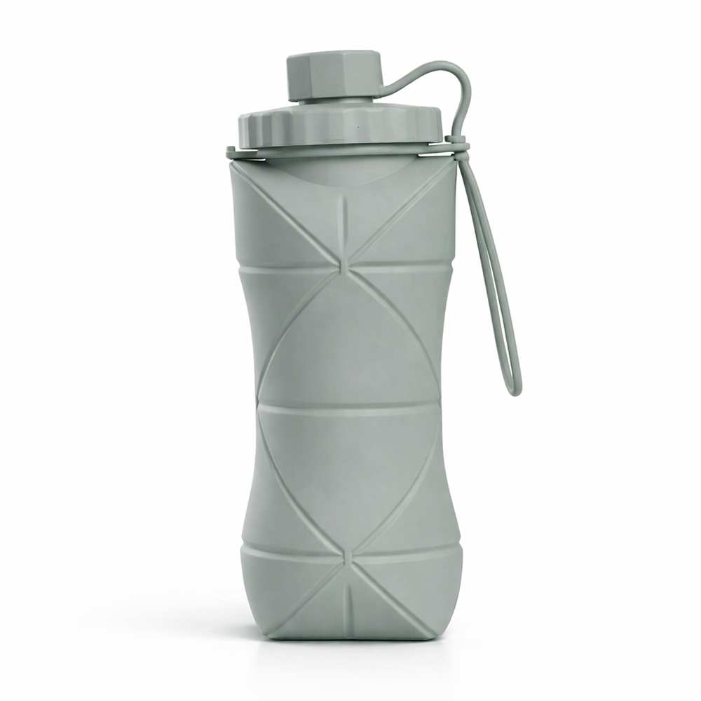 GARRAFA DOBRÁVEL SILICONE 600ML