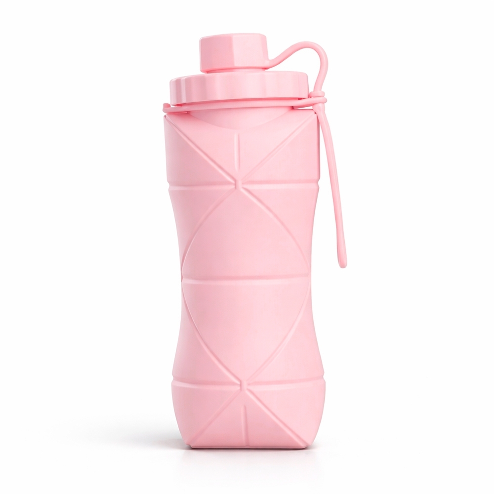 GARRAFA DOBRÁVEL SILICONE 600ML