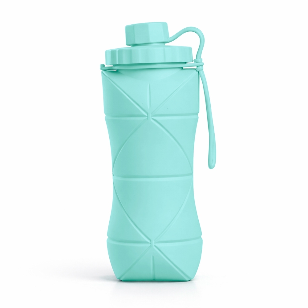 GARRAFA DOBRÁVEL SILICONE 600ML