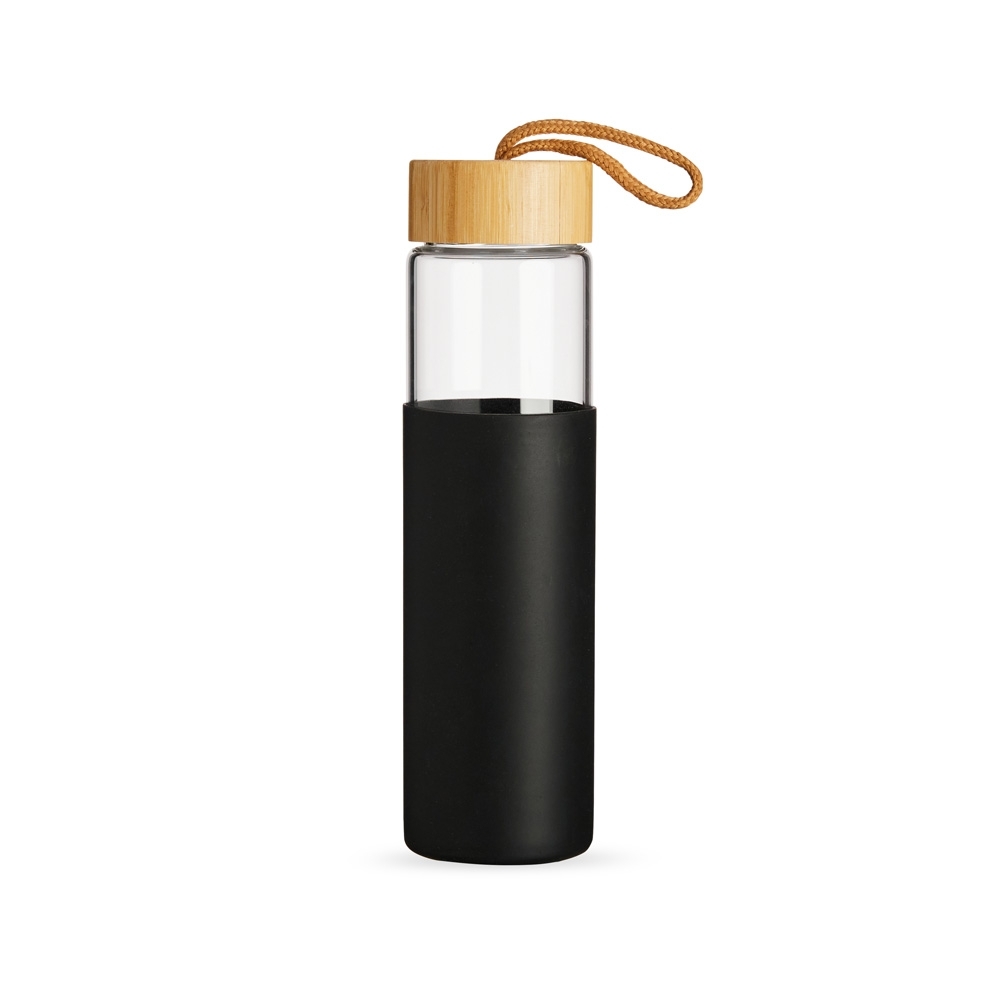 GARRAFA EM VIDRO BOROSSILICATO 750ML