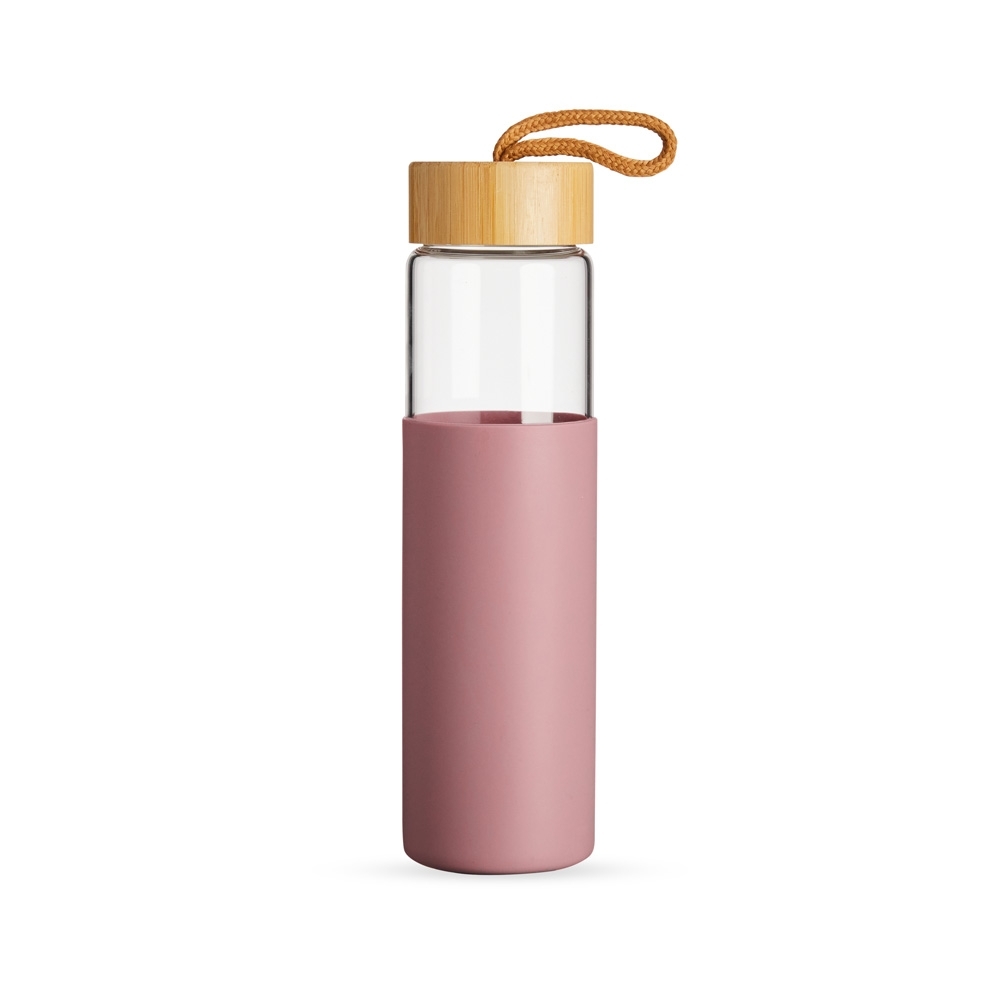 GARRAFA EM VIDRO BOROSSILICATO 750ML