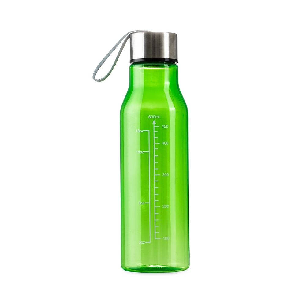GARRAFA PLÁSTICA 615ML