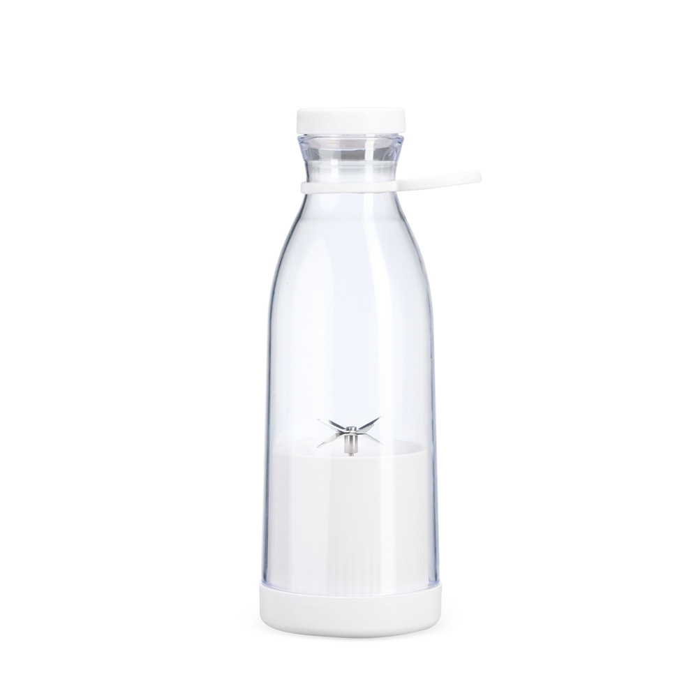 GARRAFA PLÁSTICA COM MISTURADOR 380ML
