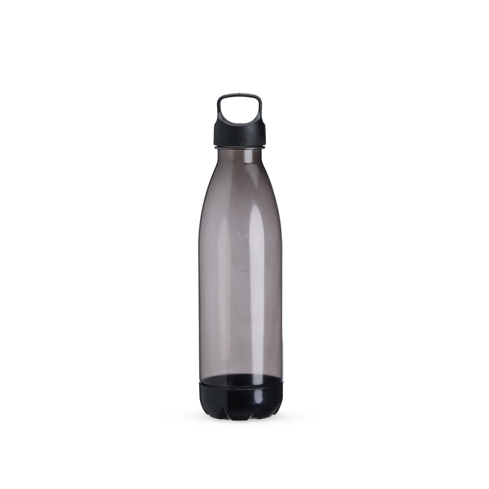 GARRAFA PLÁSTICA TRANSLÚCIDA 680ML