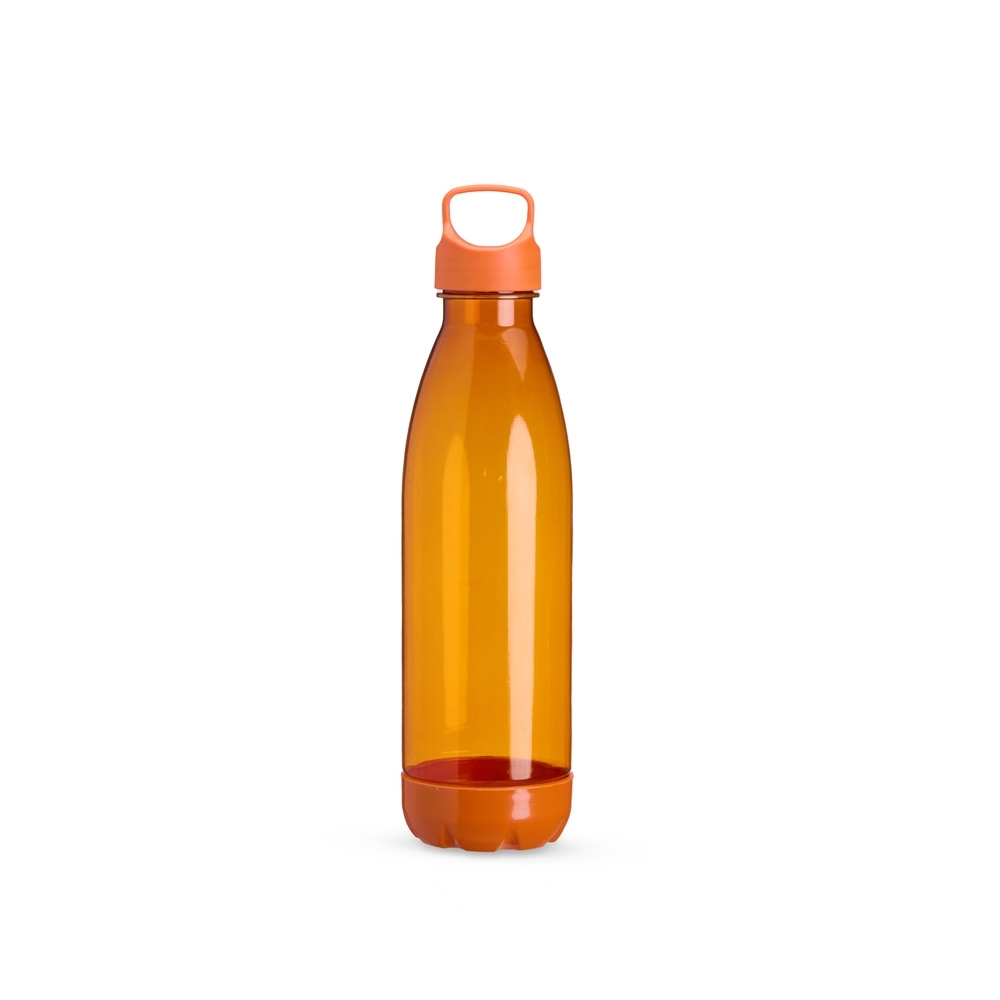 GARRAFA PLÁSTICA TRANSLÚCIDA 680ML