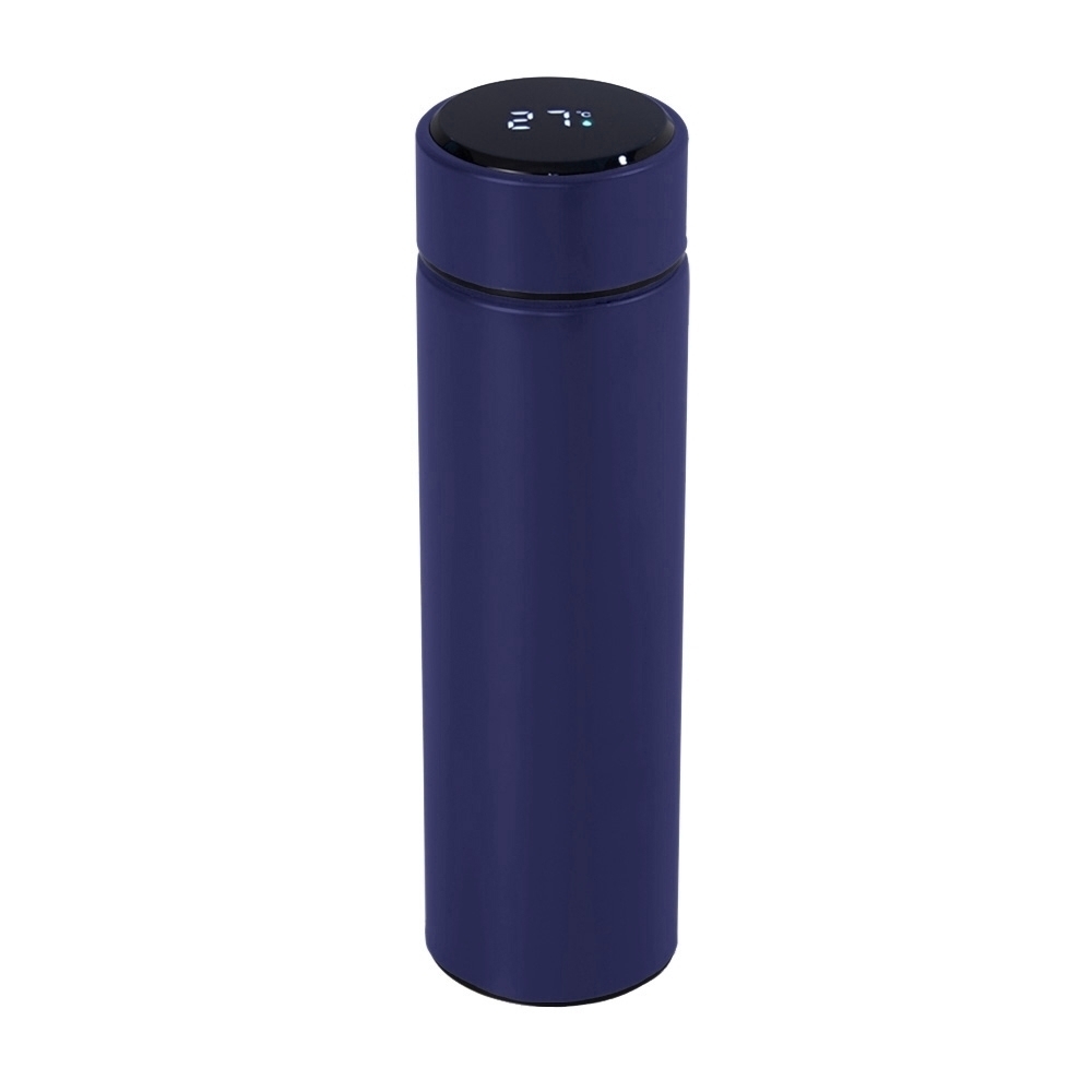 GARRAFA TÉRMICA 400ML C/ TERMÔMETRO