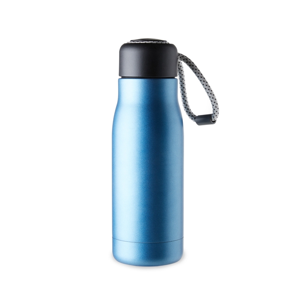 GARRAFA TÉRMICA C/ CORDÃO 420ML