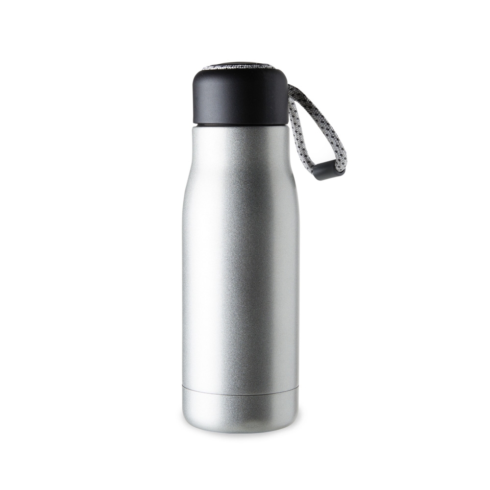 GARRAFA TÉRMICA C/ CORDÃO 420ML