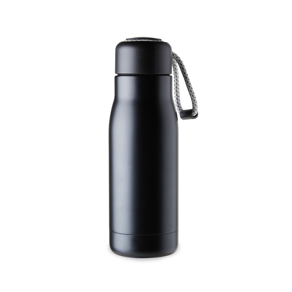 GARRAFA TÉRMICA C/ CORDÃO 420ML