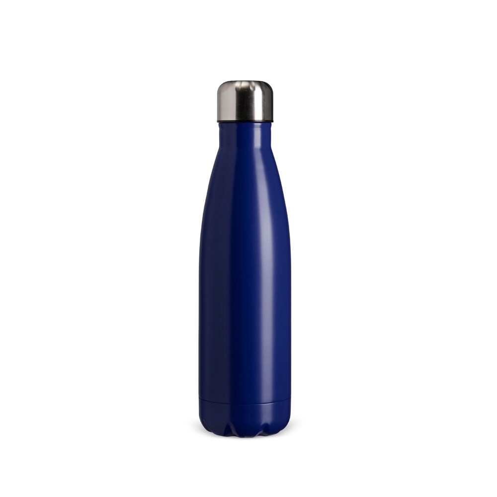 GARRAFA TÉRMICA COM TAMPA INOX 500ML