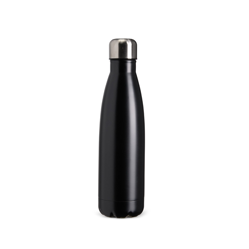 GARRAFA TÉRMICA COM TAMPA INOX 500ML