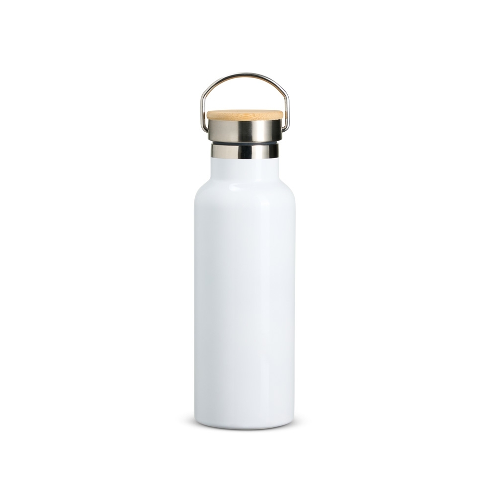 GARRAFA TÉRMICA INOX 500ML