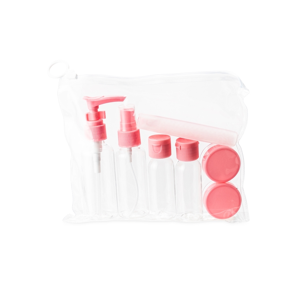 KIT VIAGEM 7 PEÇAS
