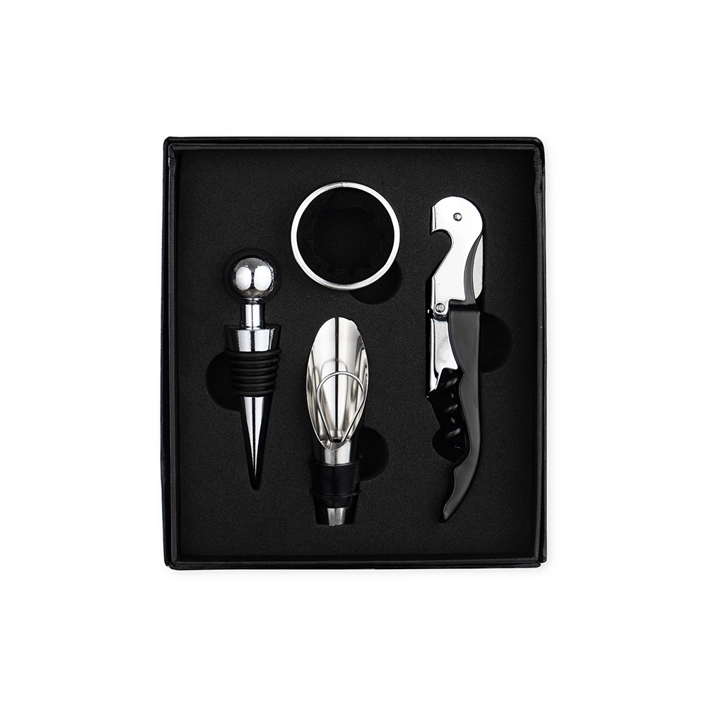 KIT VINHO 4 PEÇAS