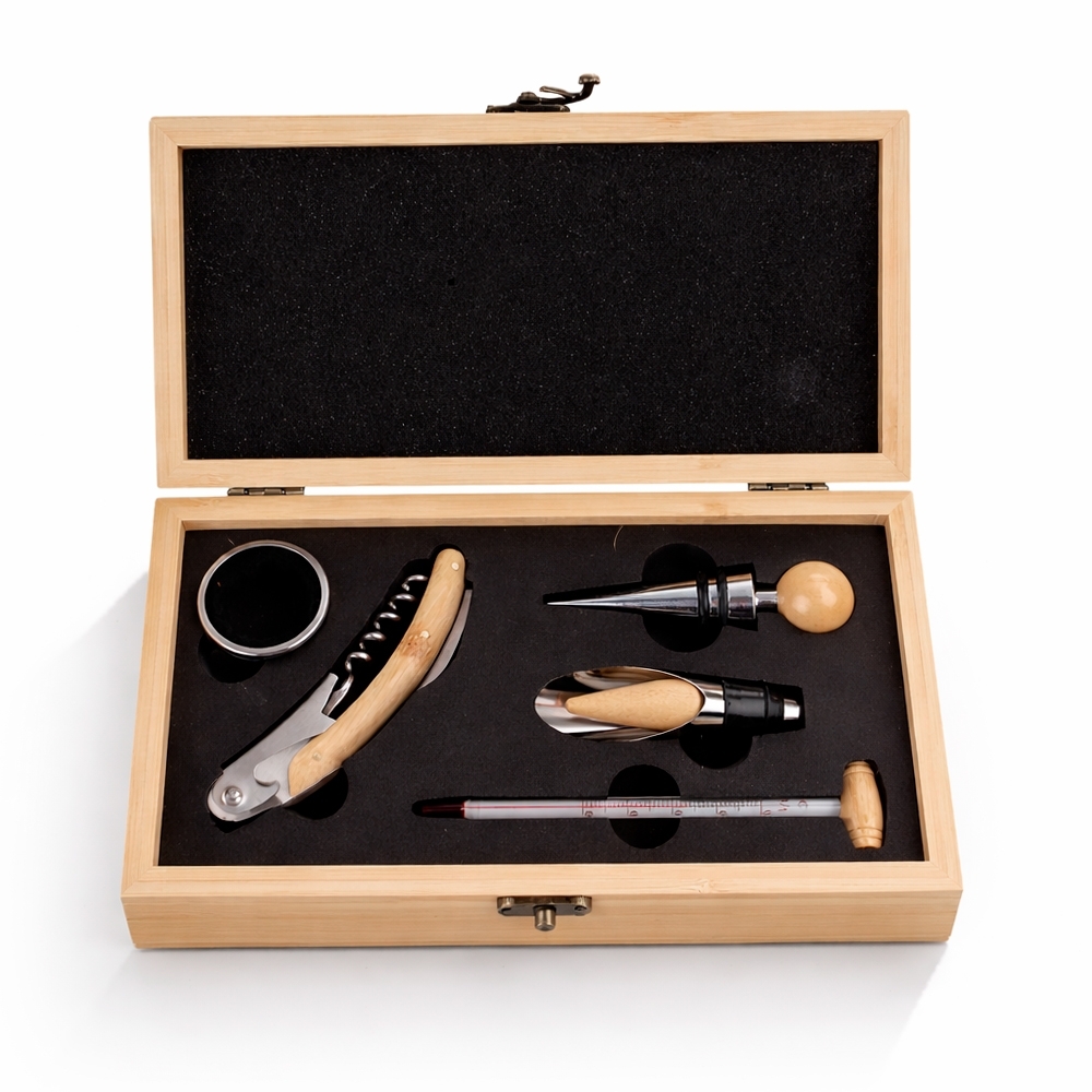 KIT VINHO 5 PEÇAS