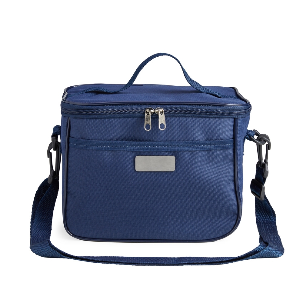 LANCHEIRA NYLON C/ PLAQUINHA 
