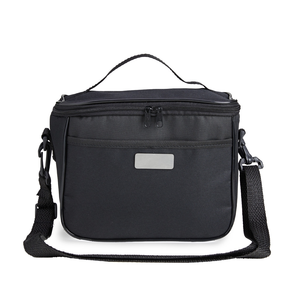 LANCHEIRA NYLON C/ PLAQUINHA 
