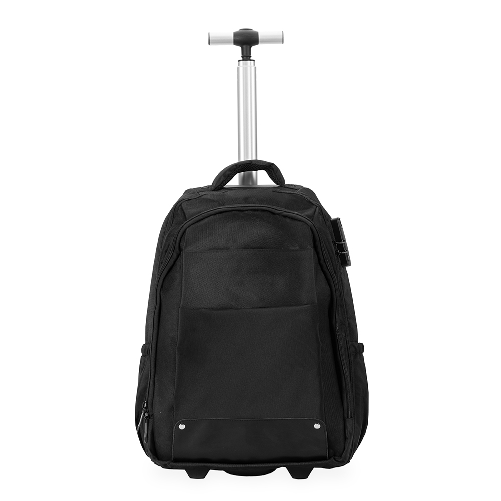 MOCHILA COM RODINHAS 27 LITROS