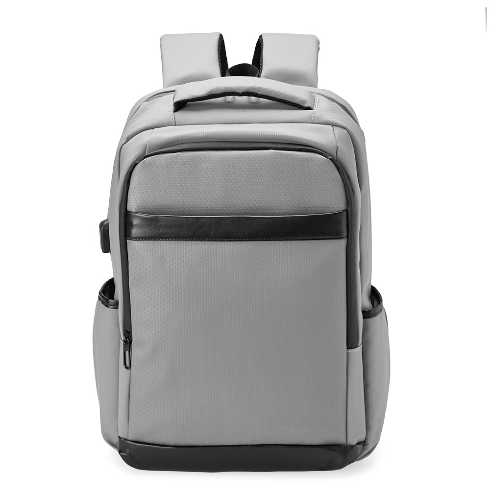 MOCHILA COURO SINTÉTICO USB 26L