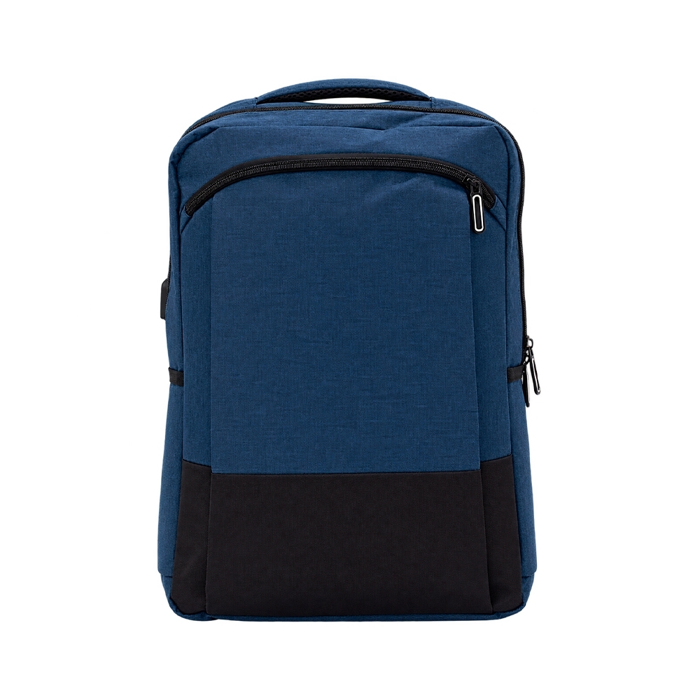 MOCHILA POLIÉSTER 20L USB