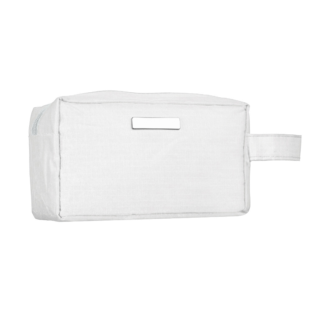 NECESSAIRE PVC IMPERMEÁVEL C/ PLAQUINHA 