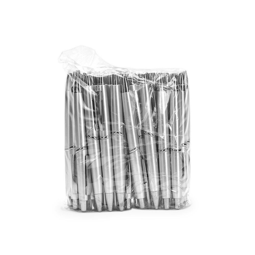 PACOTE C/ 50 PÇS CANETA PLÁSTICA