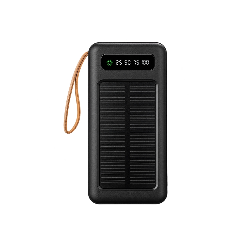 POWER BANK 10.000MAH COM LANTERNA E MULTISSAÍDAS