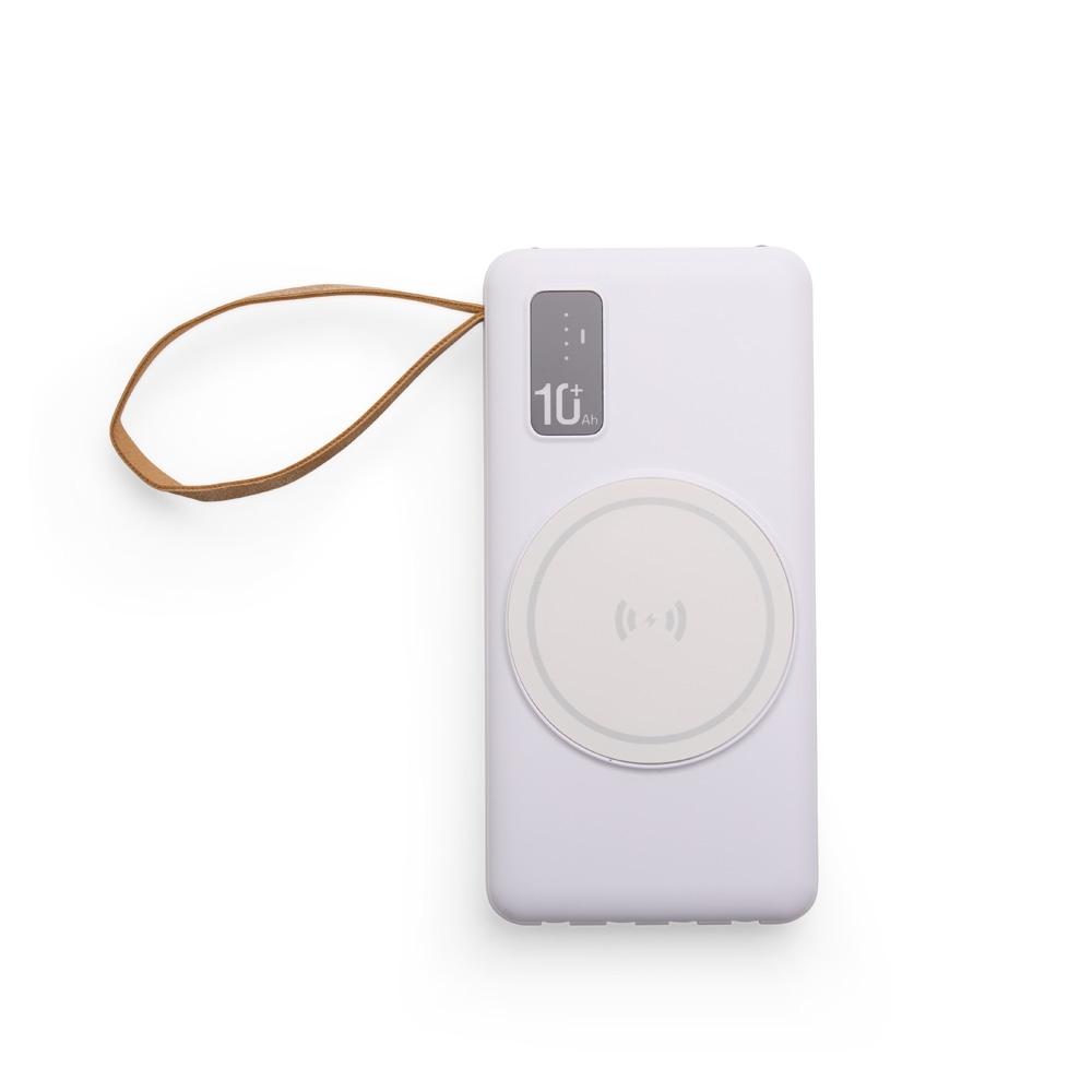 POWER BANK 10.000MAH MULTISSAÍDAS COM INDUÇÃO